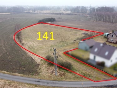 Działka budowlano-rolna Nowe Siołkowice