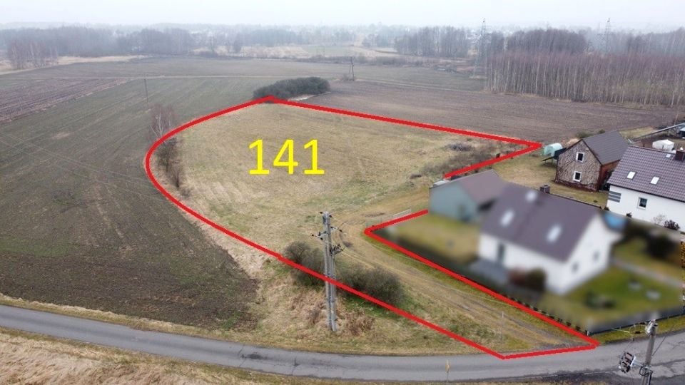 Działka budowlano-rolna Nowe Siołkowice