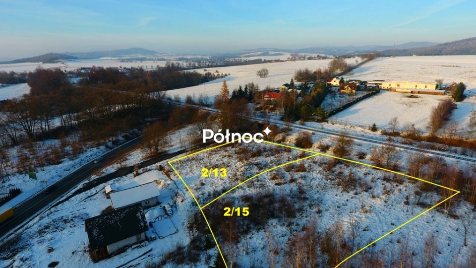 Działka budowlana Święcko sprzedam