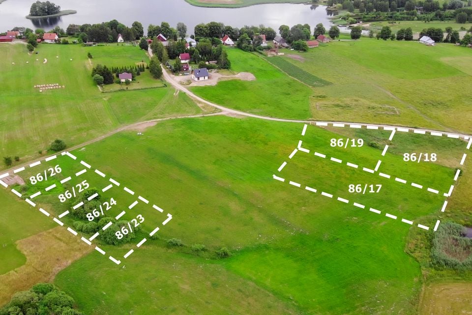 Działka budowlana Orzechowo