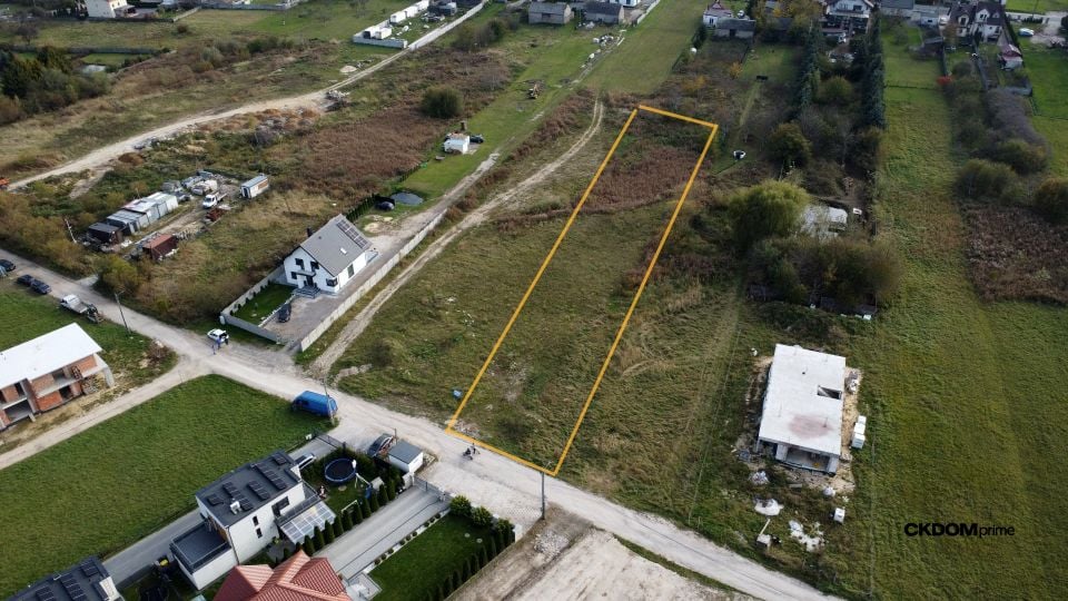 Działka zagórze