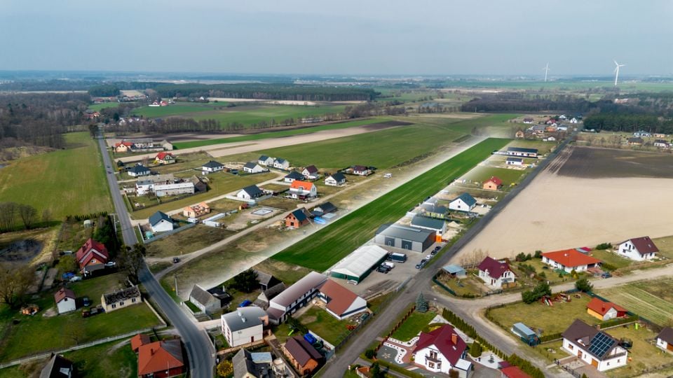 Działka Murzynowo Leśne