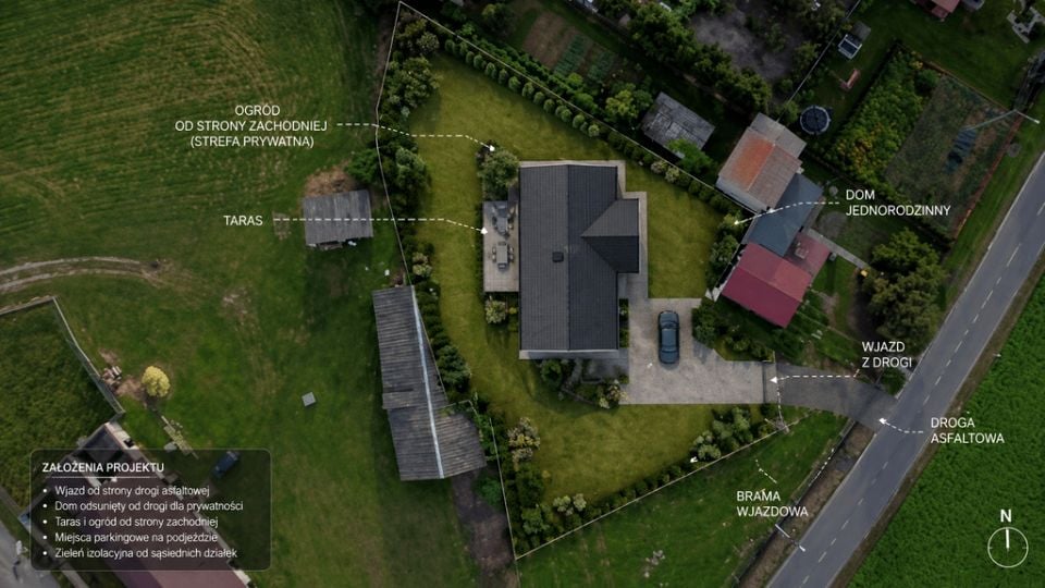 Działka budowlana Podlesie Wysokie
