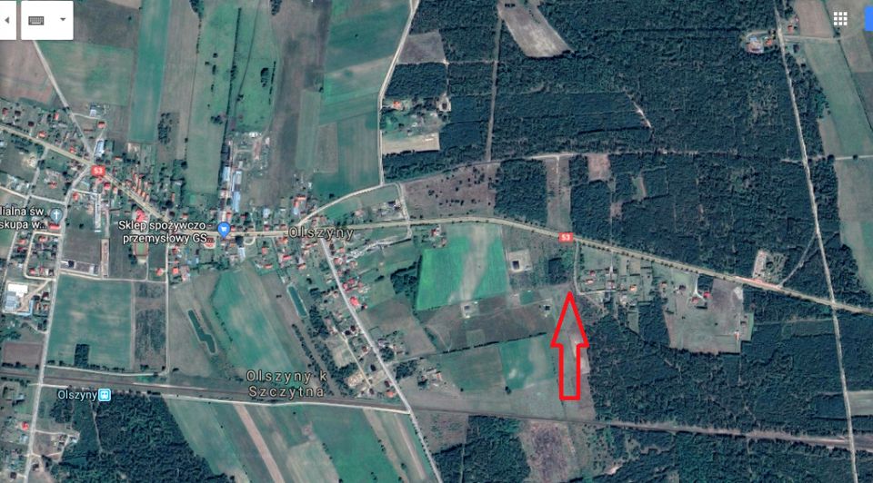 Działka Olszyny
