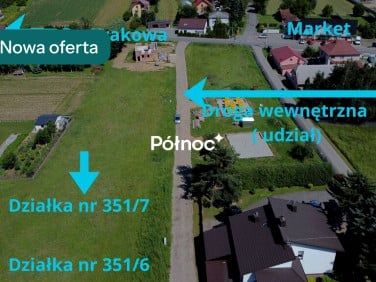 Działka budowlana Nieszkowice Małe