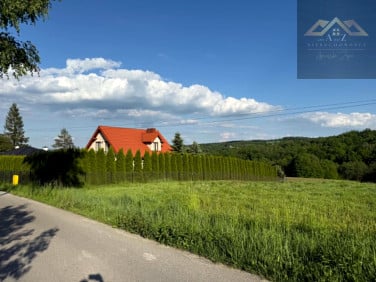Działka budowlano-rolna Łękawica