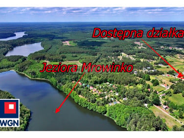 Ogrodzona działka sprzedam