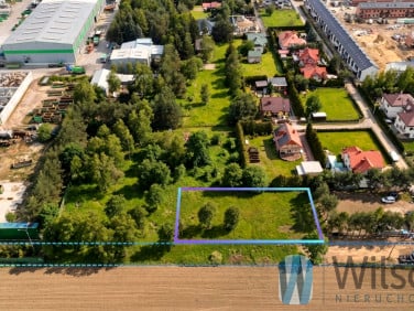 Działka usługowa Kolonia Warszawska sprzedam