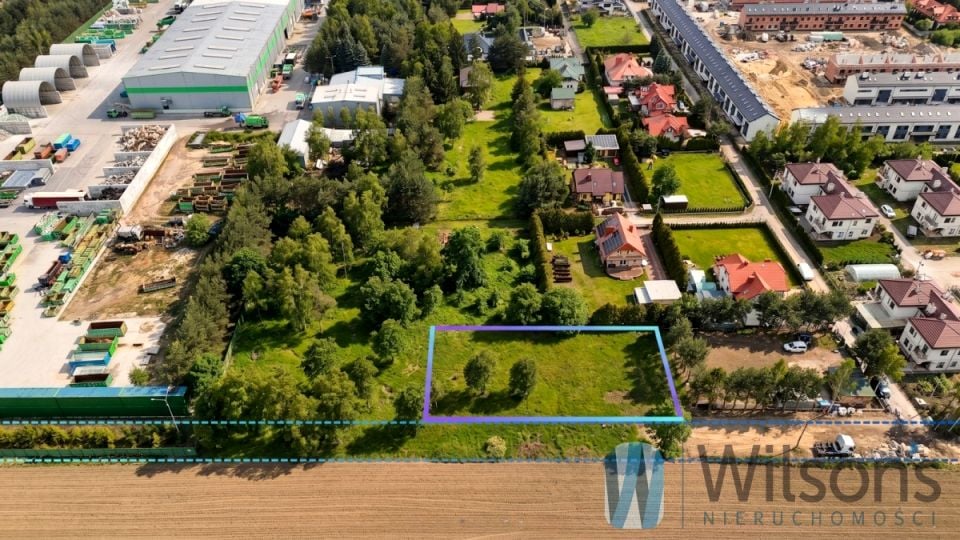 Działka usługowa Kolonia Warszawska sprzedam