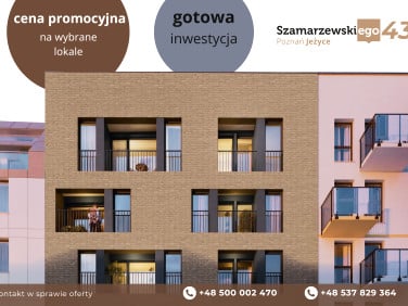 Mieszkanie Poznań