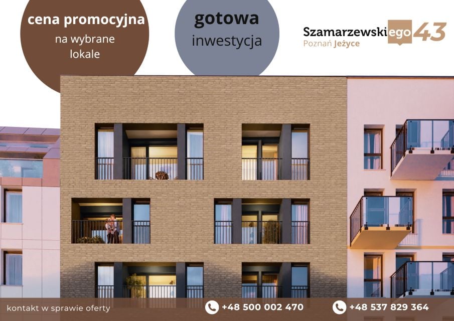 Mieszkanie Poznań