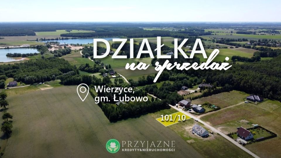 Działka budowlana Wierzyce