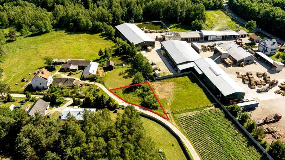 Działka budowlana Żdżary