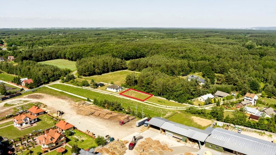 Działka budowlana Żdżary