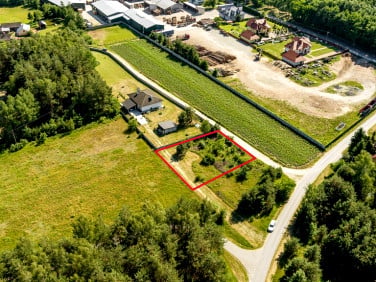 Działka budowlana Żdżary