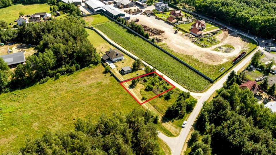 Działka budowlana Żdżary