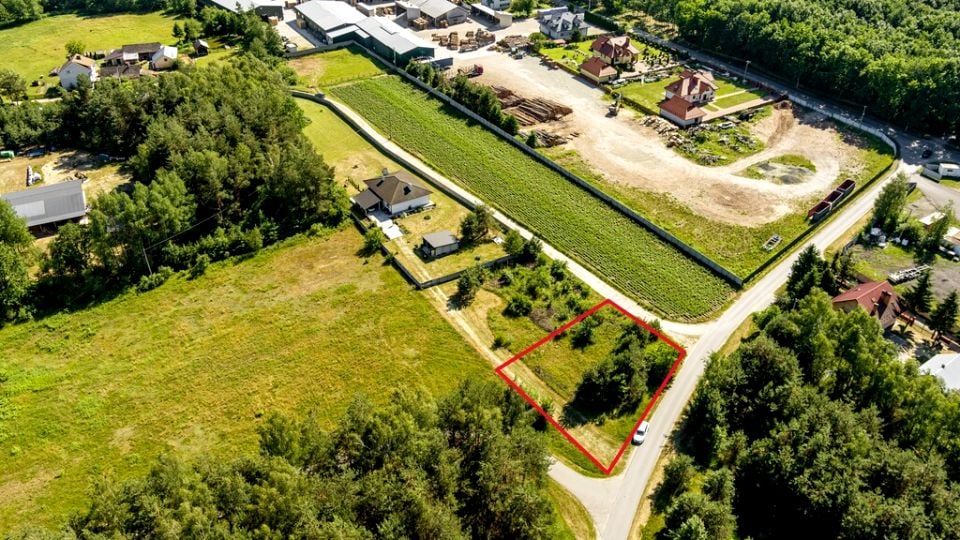 Działka budowlana Żdżary