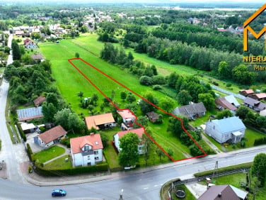 Działka budowlano-rolna Radłów