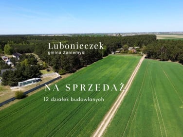 Działka budowlana Lubonieczek