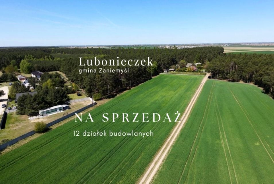 Działka budowlana Lubonieczek