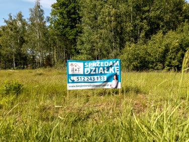 Działka budowlana Strupiny