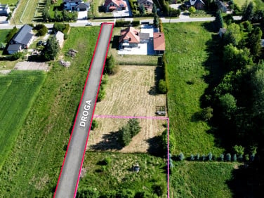 Działka budowlana Siomki