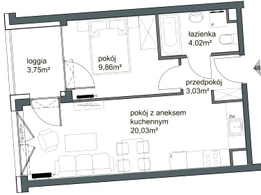 Mieszkanie Gdynia