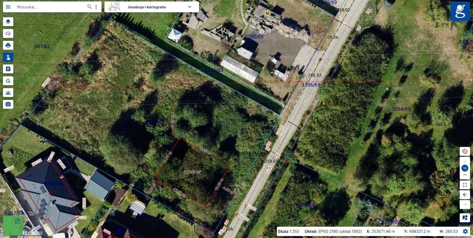 Działka budowlana Tychy