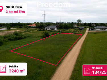 Działka budowlano-rolna sprzedam