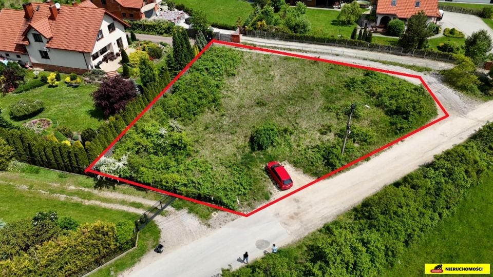 Działka budowlana Domaszowice
