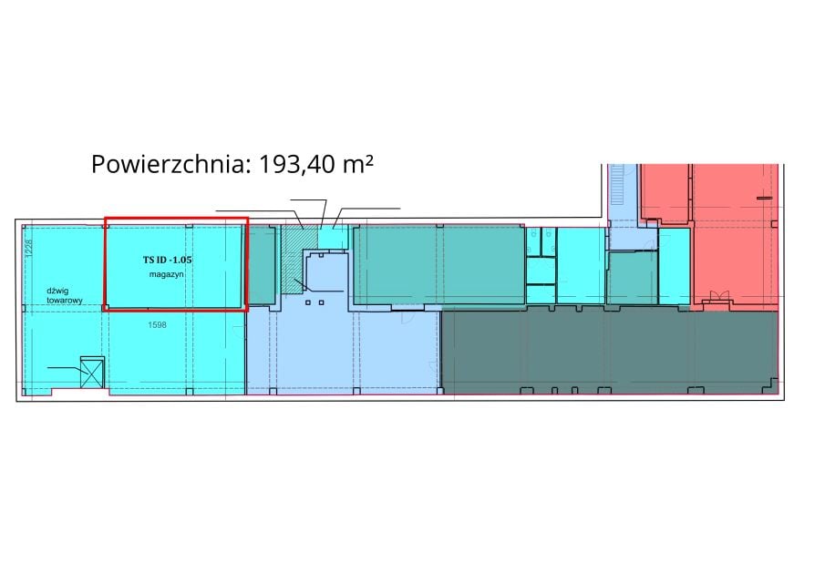 Budynek użytkowy Łódź