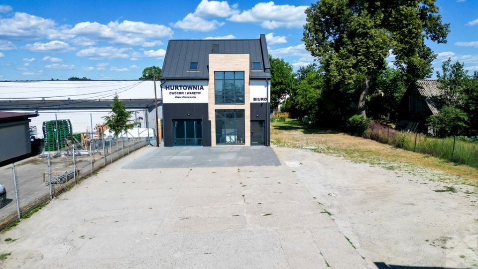 Budynek użytkowy Lubaczów