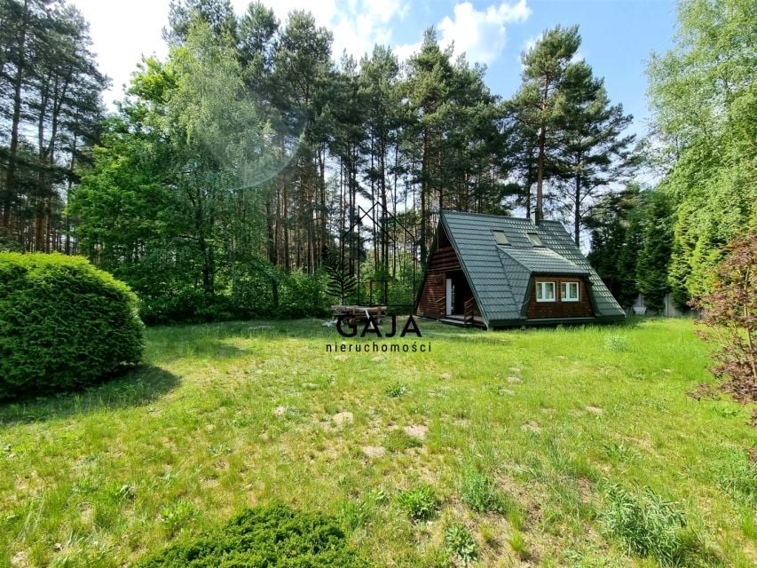 Zabudowana działka Brzozowa