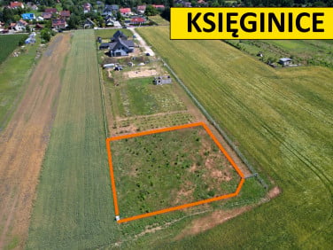 Działka budowlana Księginice