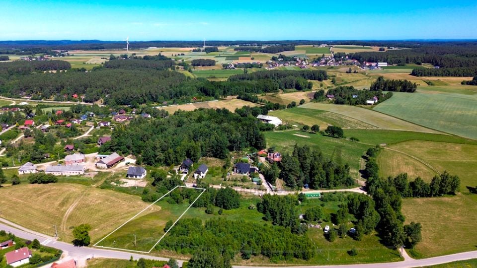 Działka Linia
