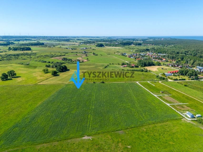 Działka usługowa Jarosławiec