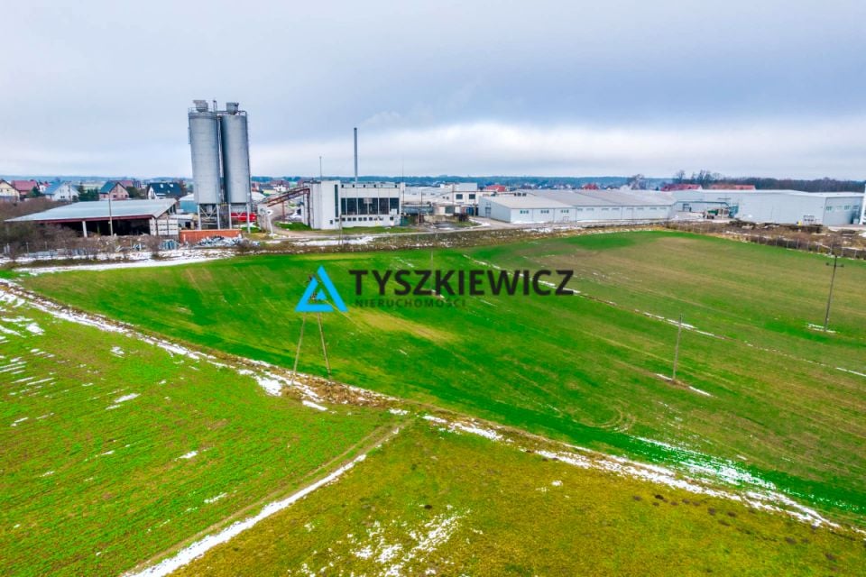 Działka przemysłowa Wielki Klincz