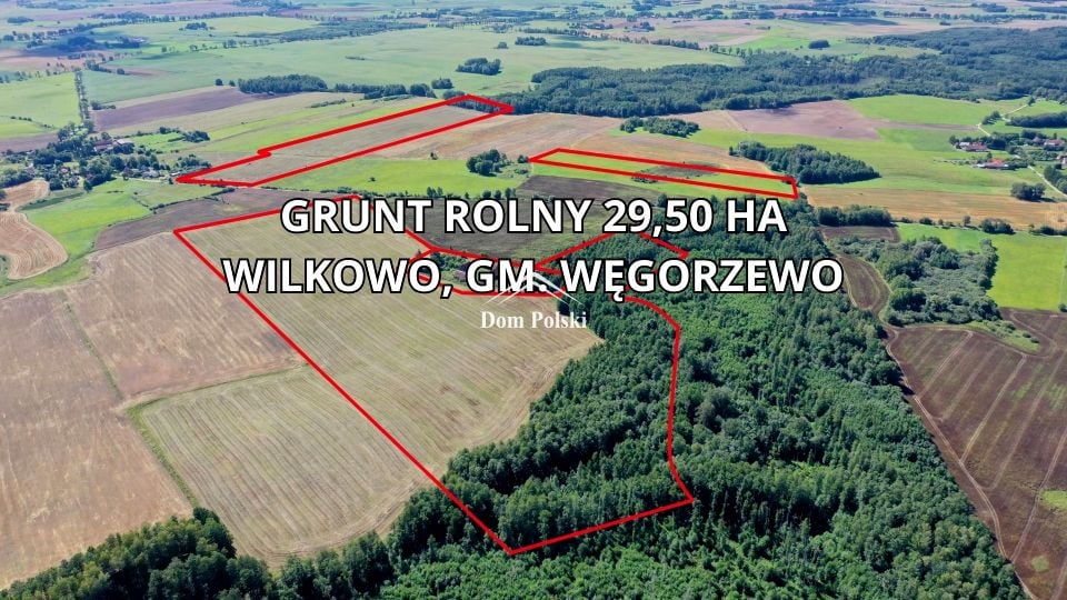 Działka rolna Wilkowo