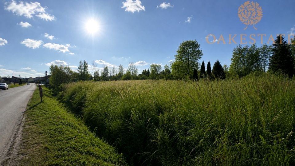 Działka budowlano-rolna Szczukowice