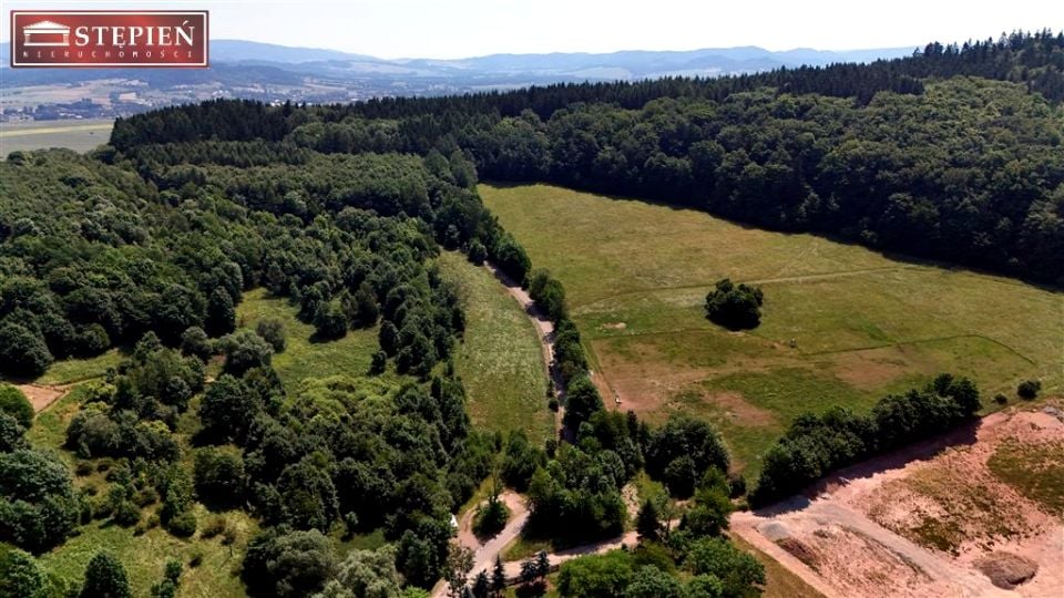 Działka budowlana Przedwojów