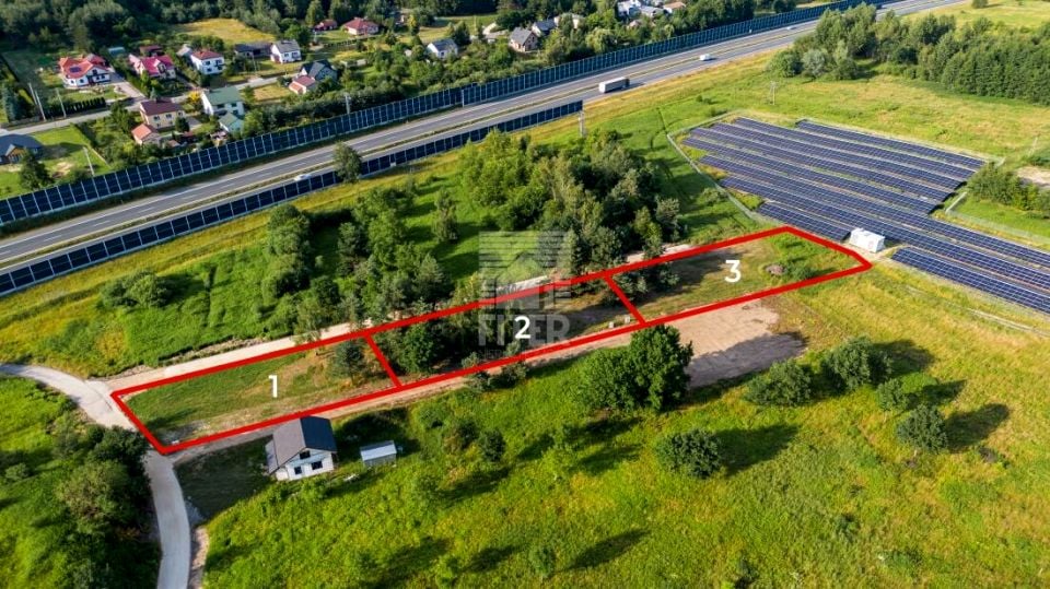Działka budowlana Szczepanów
