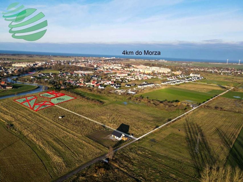 Działka budowlana Darłowo