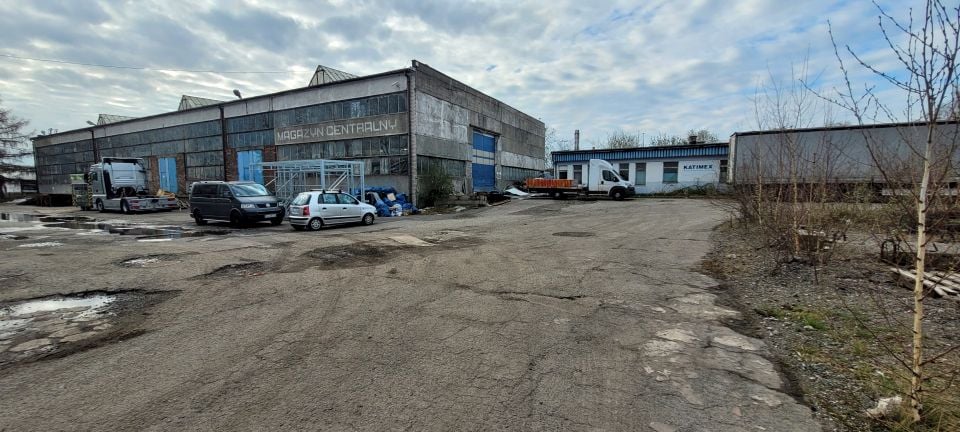 Budynek użytkowy Gliwice
