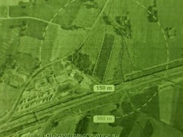 Działka rolna Holendry Baranowskie
