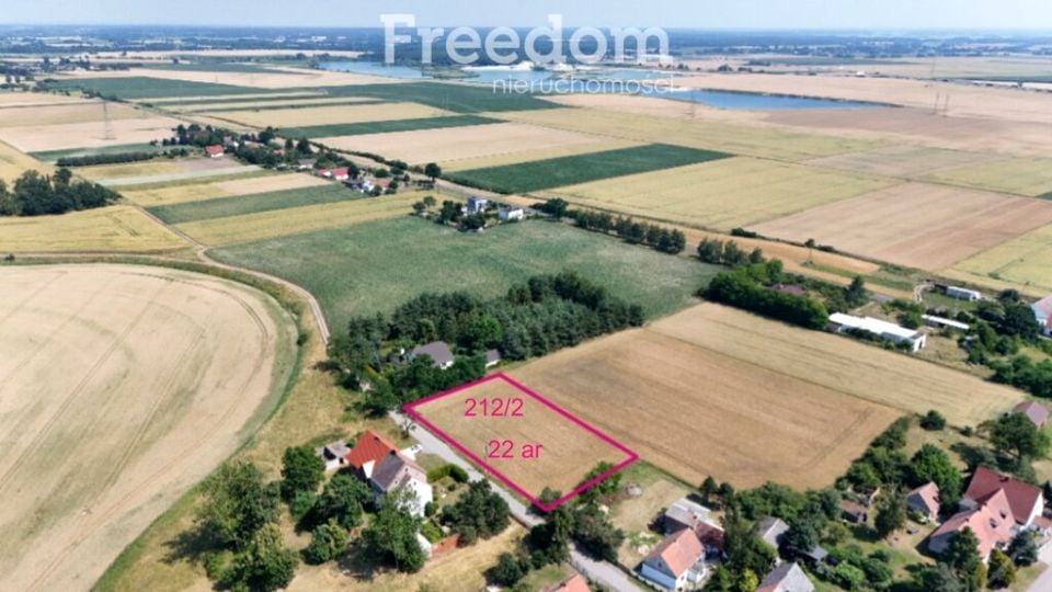 Działka budowlana Sarny Małe