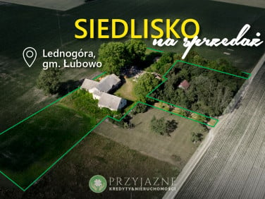 Działka siedliskowa Lednogóra