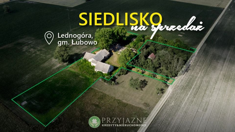 Działka siedliskowa Lednogóra
