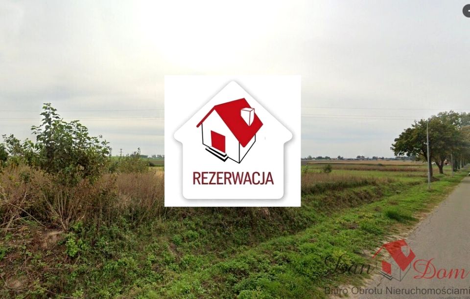 Działka Łekno