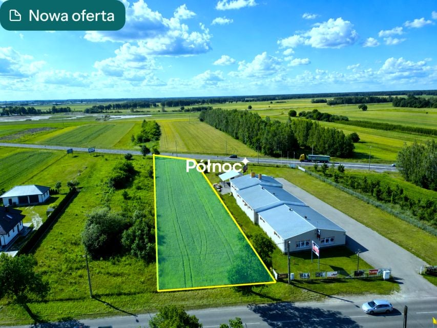 Działka usługowa Radzyń Podlaski