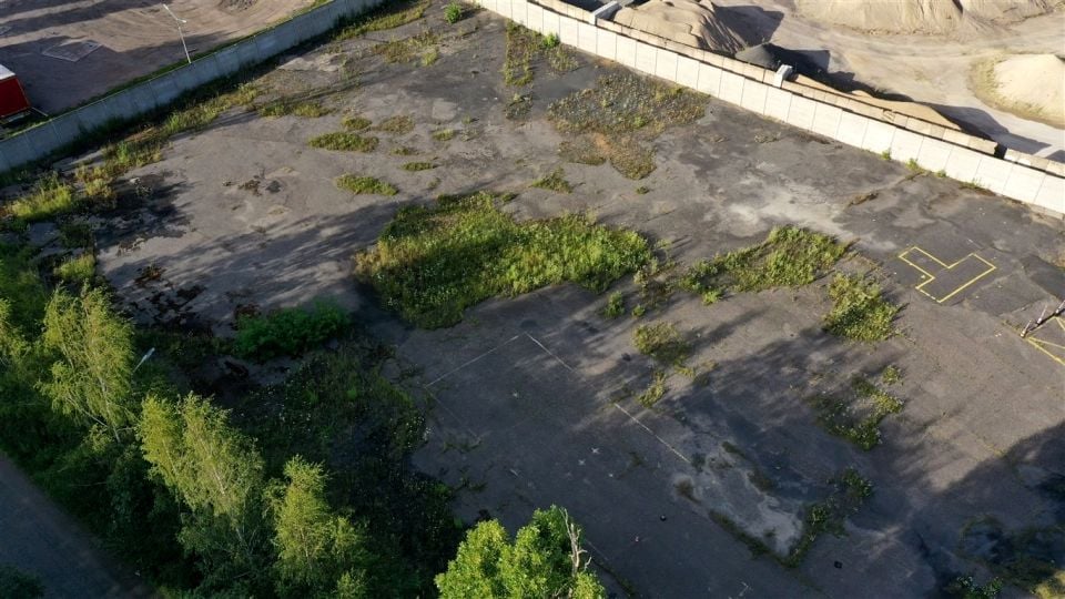 Działka usługowa Pyskowice